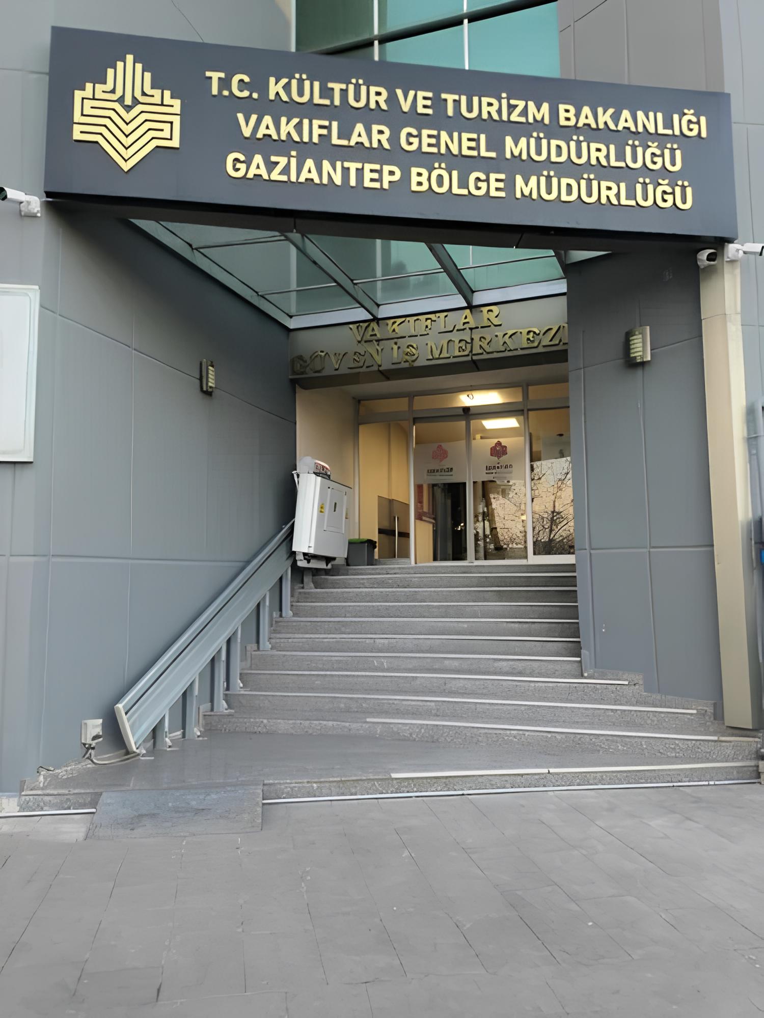 Gaziantep Vakıflar Bölge Müdürlüğü